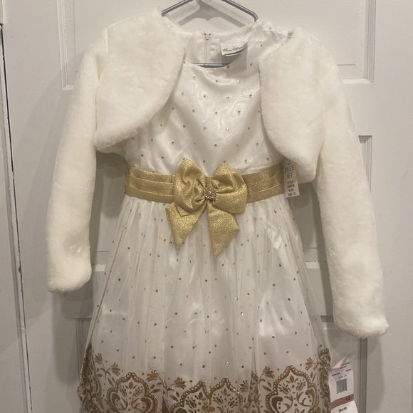 NWT Rare Editions 2 Piece Set Big Girl Size 12 - Picture 2 of 7